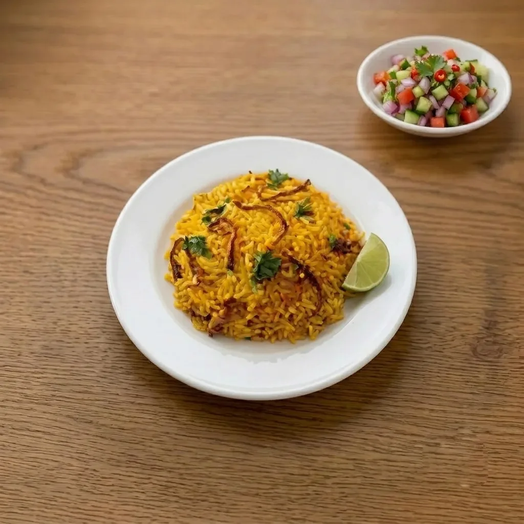 Roasted Khichuri Half