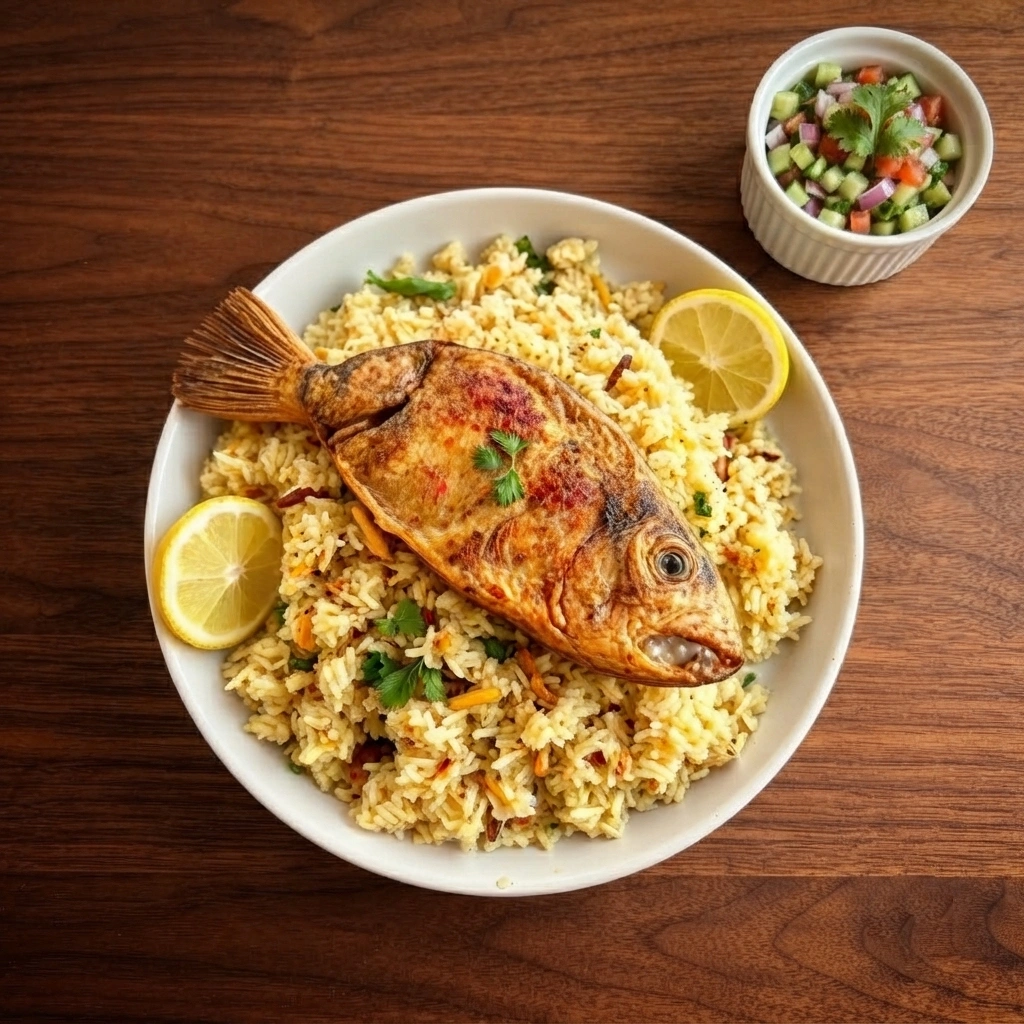 Fish Biryani