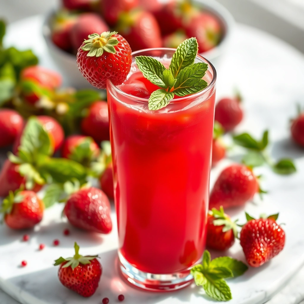 Strawberry Juice