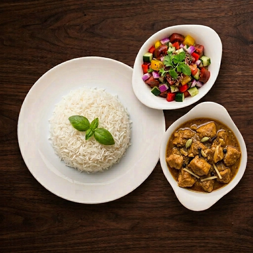 Chicken Curry White Rice