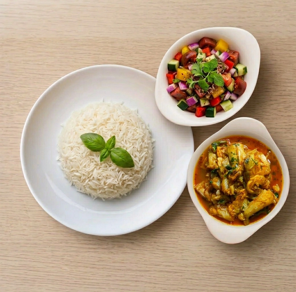 Laita Fish White Rice