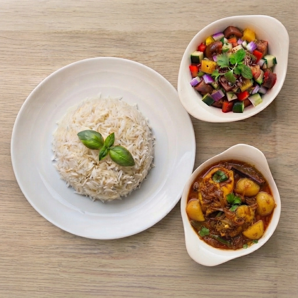Boal Fish White Rice